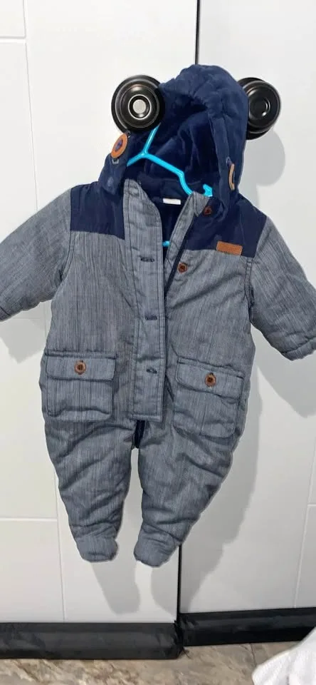 Name It baby bunting size 0-2months