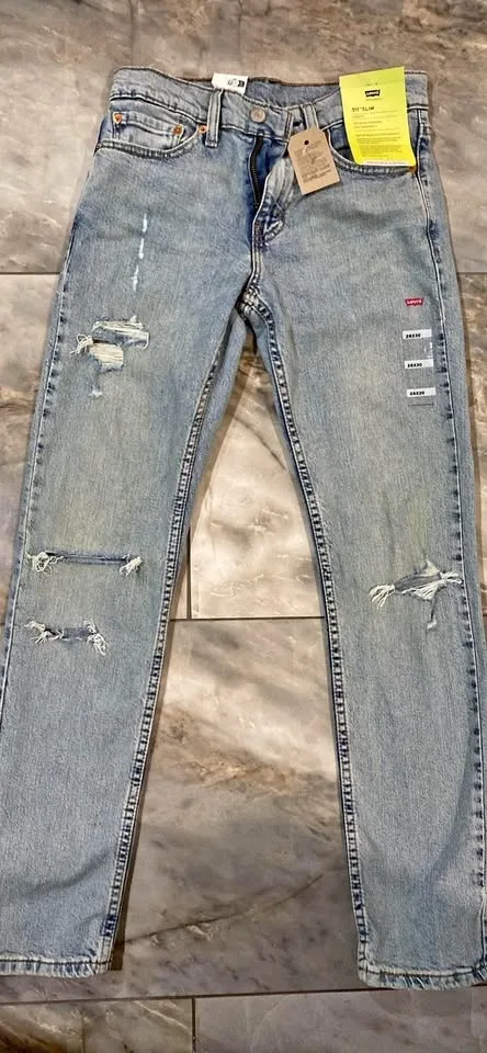 NWT Men’s 511 Levis jeans size 28x30