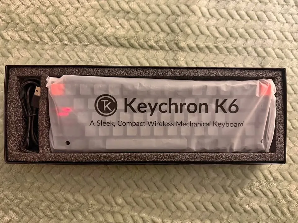 Wireless Mechanical Keyboard