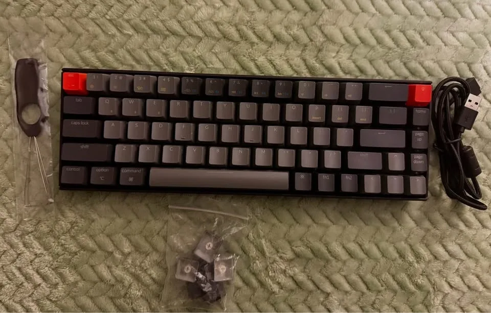 Wireless Mechanical Keyboard image indicator(3)