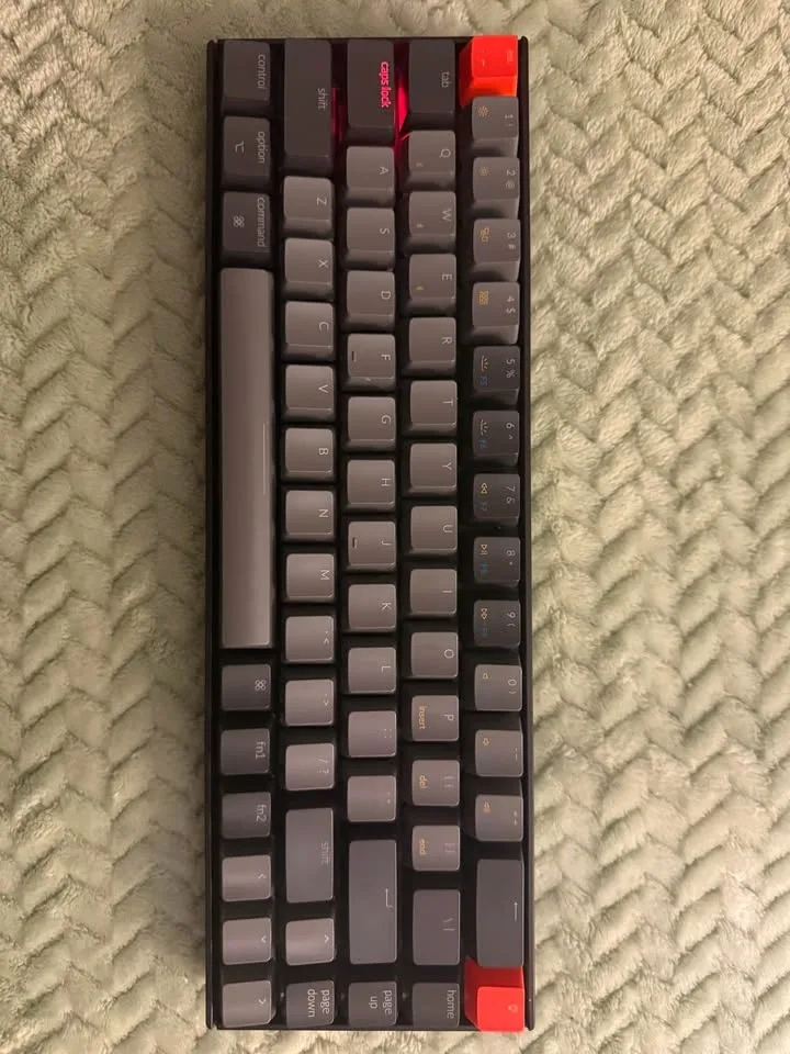 Wireless Mechanical Keyboard image indicator(6)