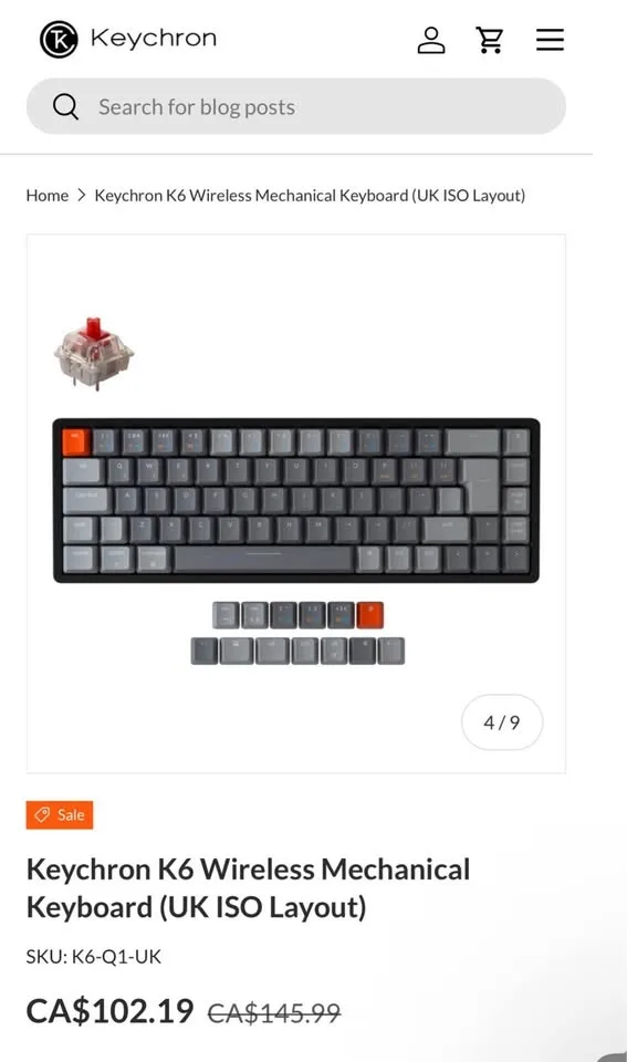 Wireless Mechanical Keyboard image indicator(7)