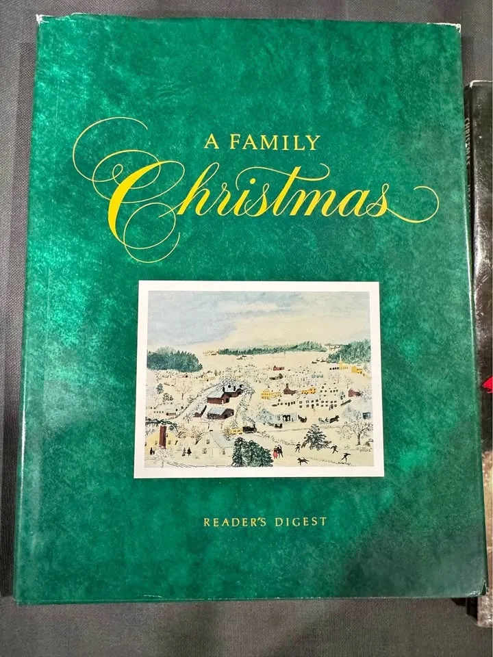 Readers digest a family Christmas #cleanout