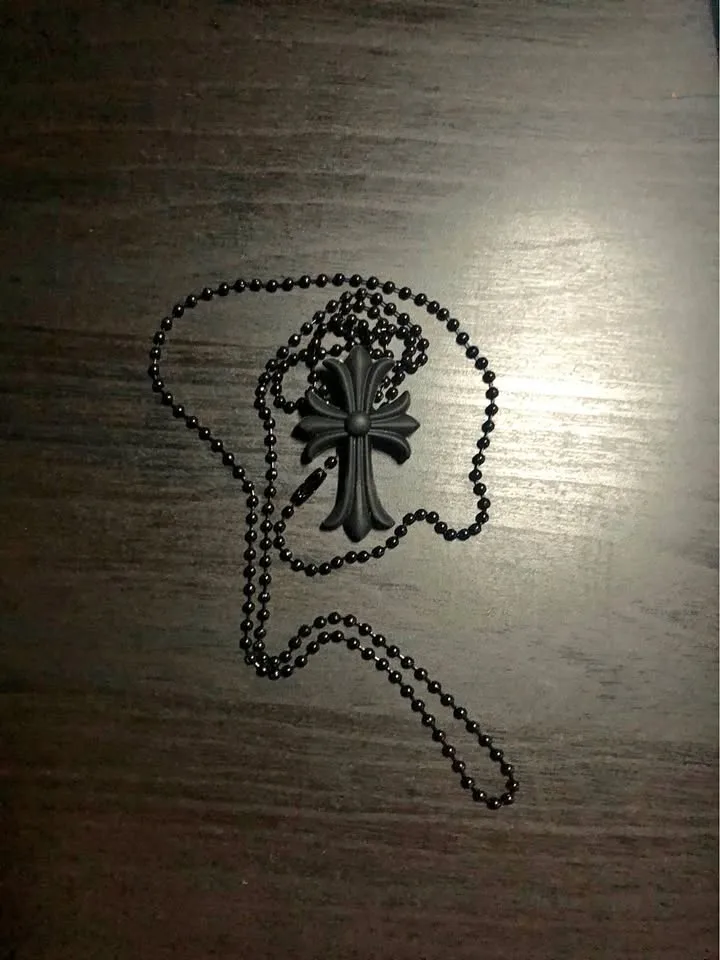 Chrome Hearts Silicone Necklace