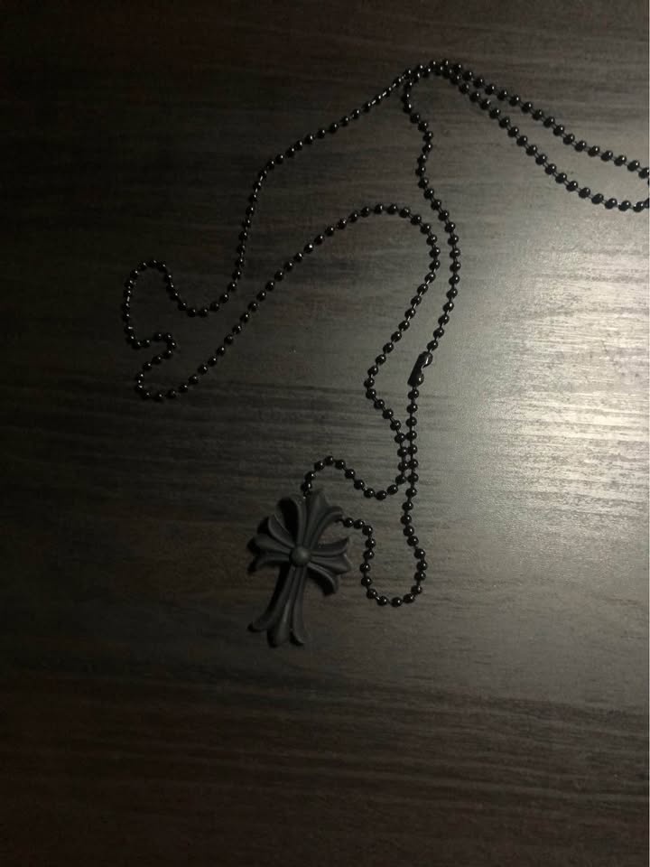 Chrome Hearts Silicone Necklace - photo 2
