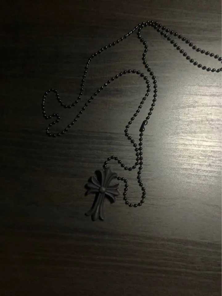 Chrome Hearts Silicone Necklace image indicator(2)