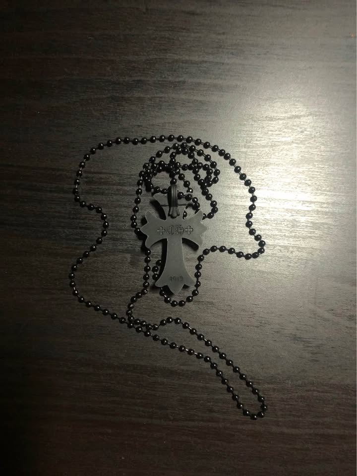 Chrome Hearts Silicone Necklace - photo 3