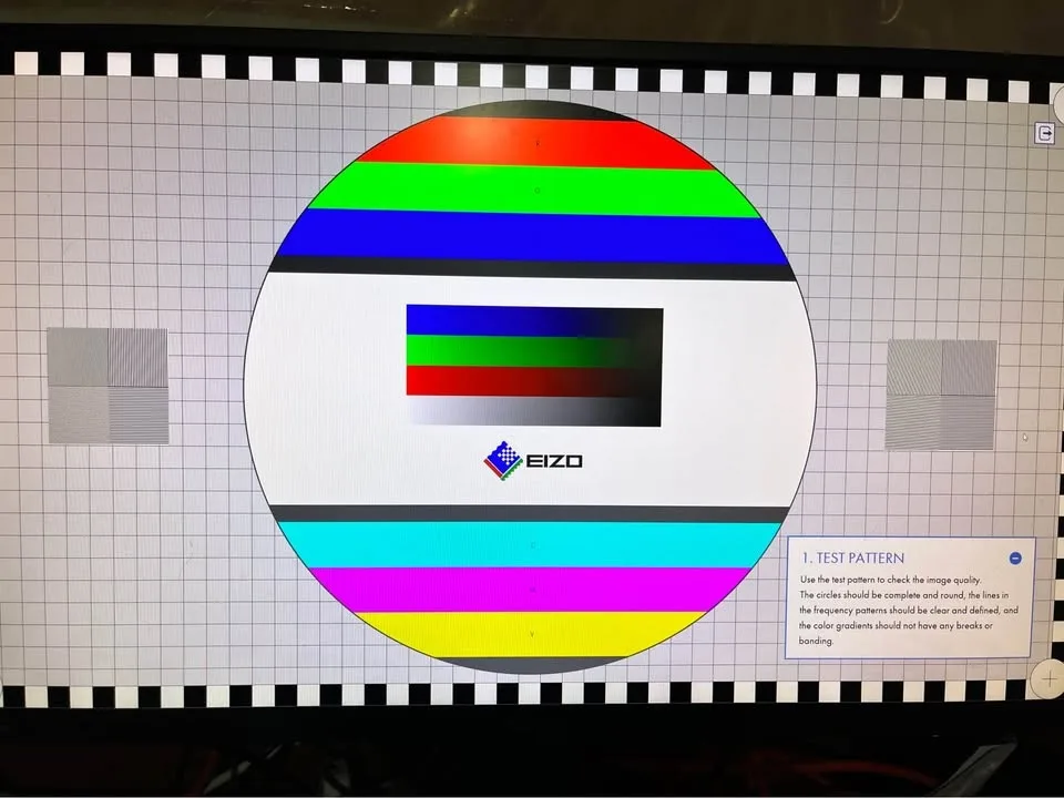 ASUS MG278 monitor (27", 144 Hz TN) image indicator(4)