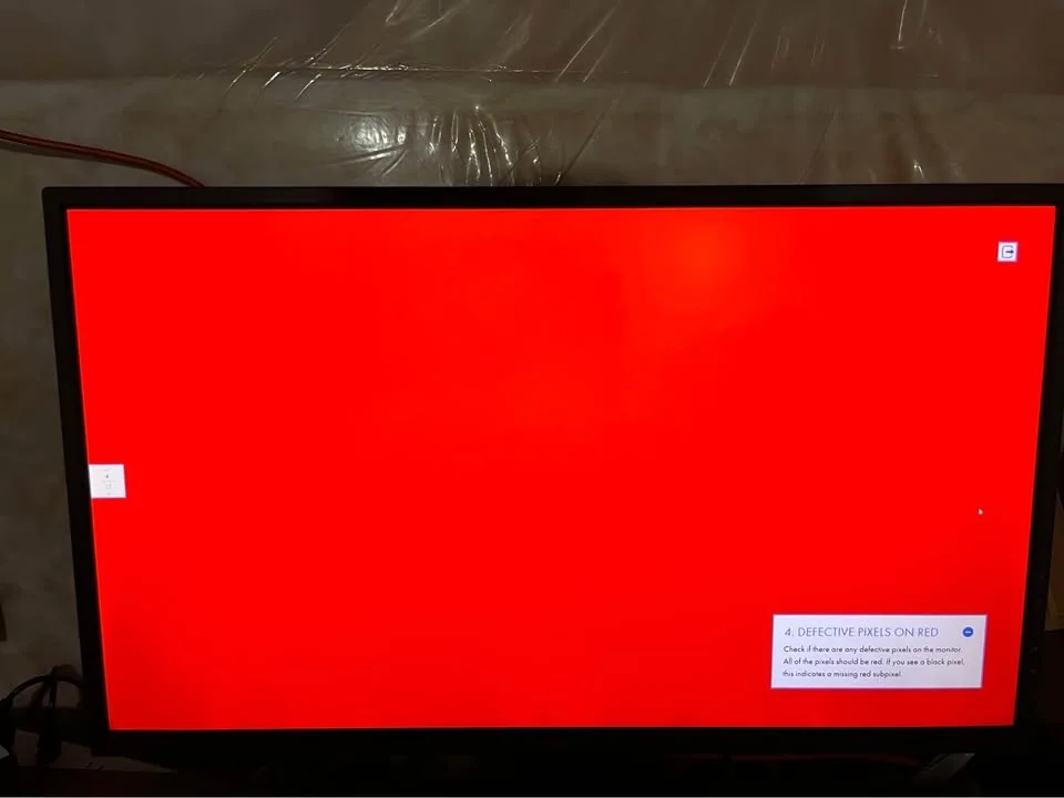 ASUS MG278 monitor (27", 144 Hz TN) image indicator(5)