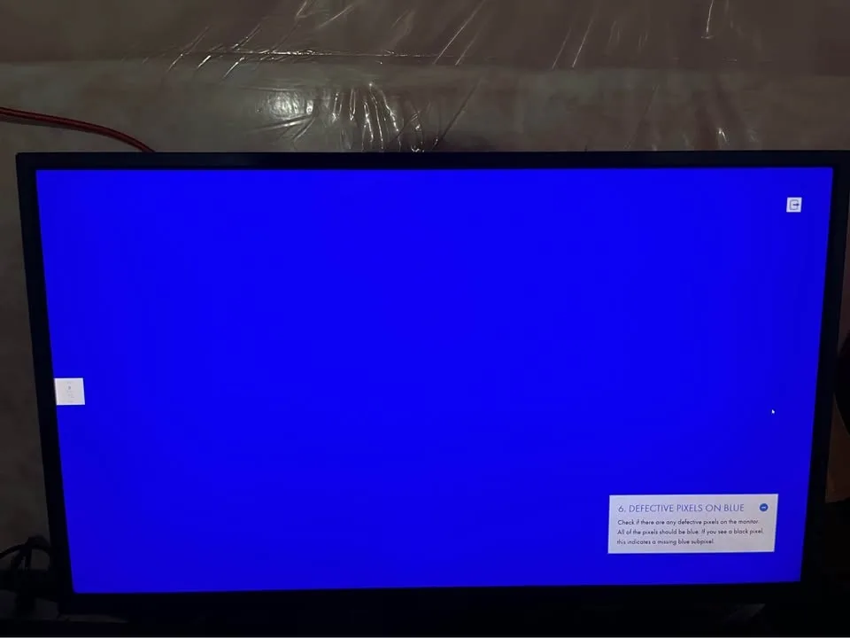 ASUS MG278 monitor (27", 144 Hz TN) image indicator(7)
