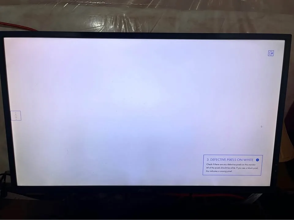 ASUS MG278 monitor (27", 144 Hz TN) image indicator(8)