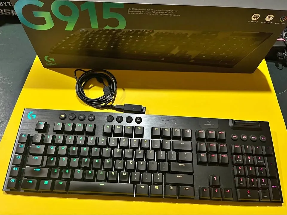 Logitech G915 Tactile