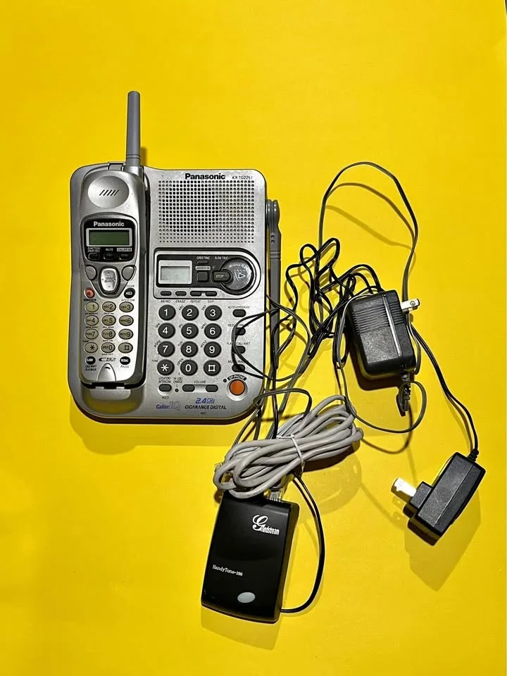 Cordless Home Phone Set (Panasonic)