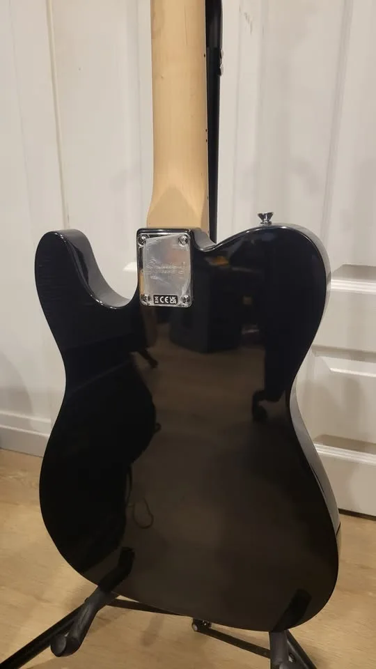 $280 Squier Telecaster Electric Guitar - Affinity Series - Black image indicator(7)