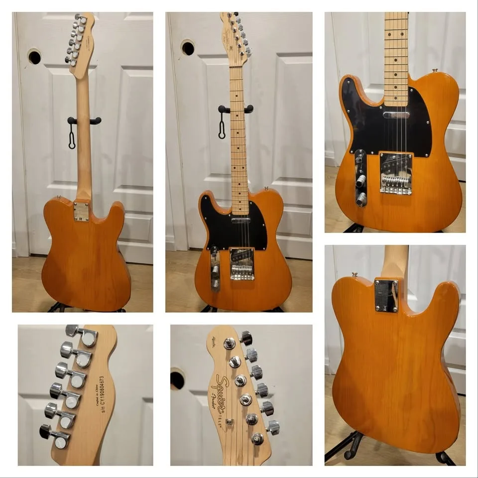 $280 Squier Telecaster - Left Handed