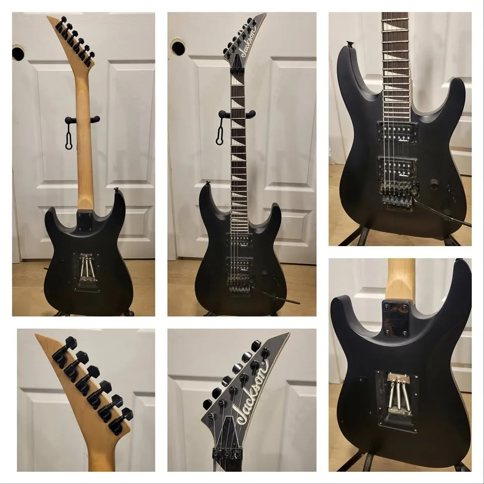 $350 Jackson JS Series Dinky - Satin Black