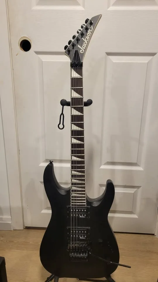 $350 Jackson JS Series Dinky - Satin Black image indicator(2)