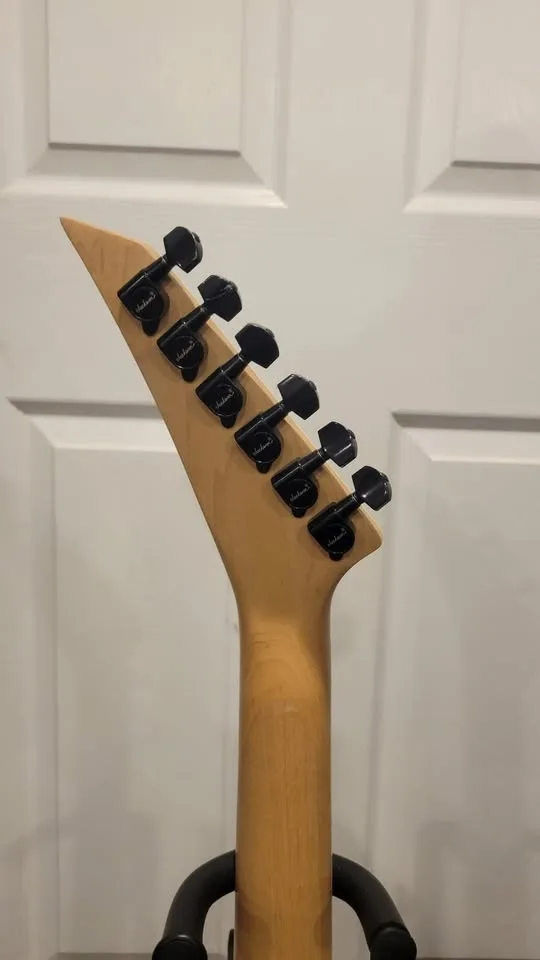 $350 Jackson JS Series Dinky - Satin Black image indicator(5)