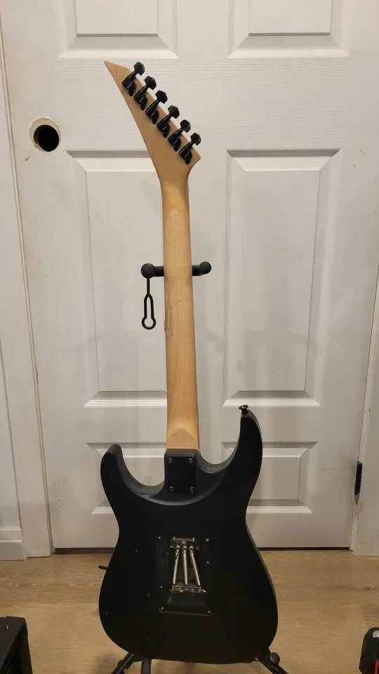 $350 Jackson JS Series Dinky - Satin Black image indicator(6)