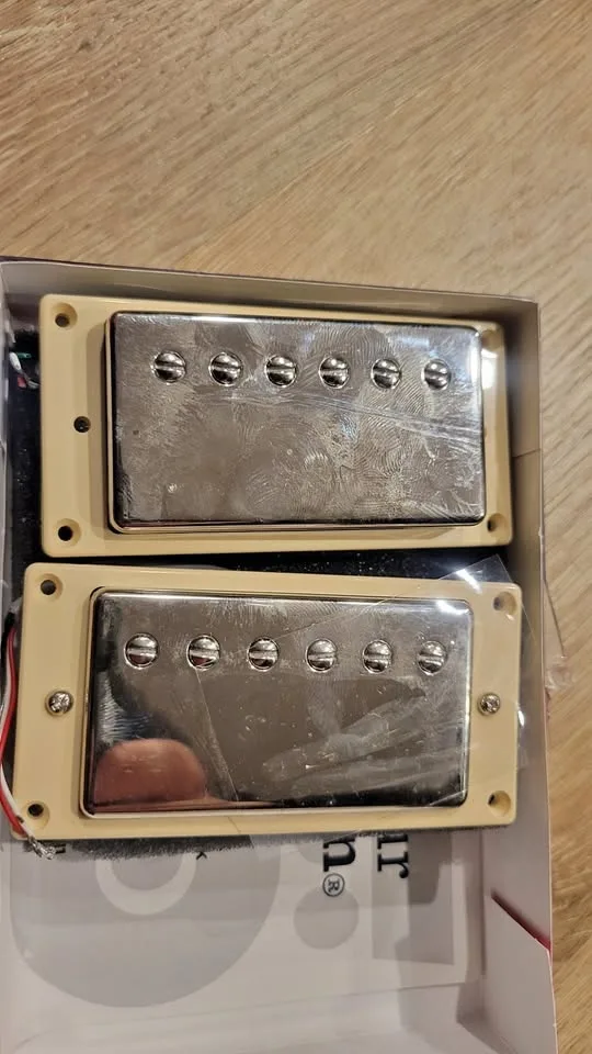 $80 Epiphone Alex Lifeson Pickup Set + Free Installation
