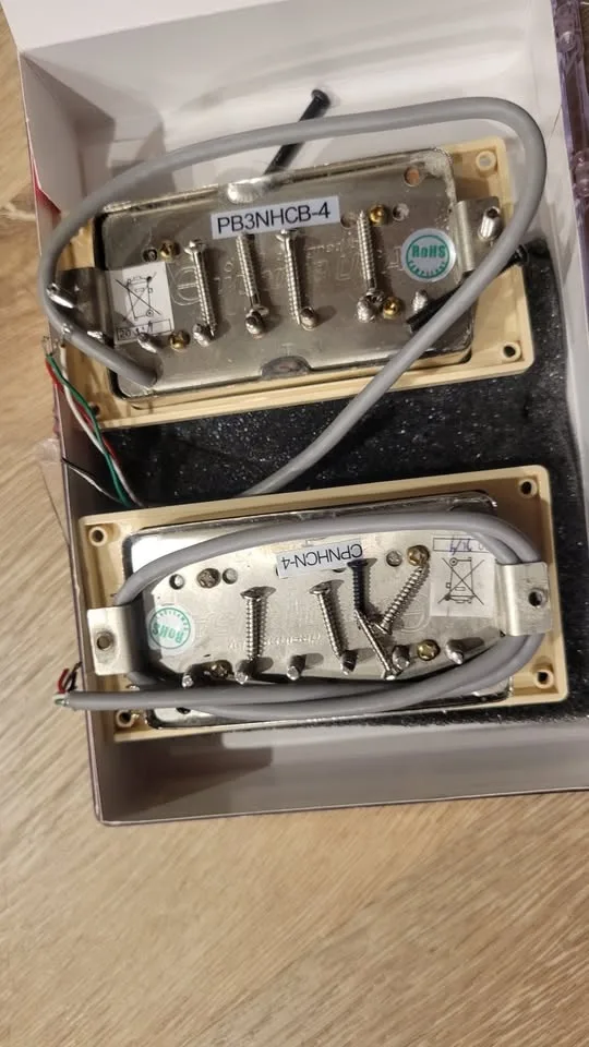 $80 Epiphone Alex Lifeson Pickup Set + Free Installation image indicator(2)