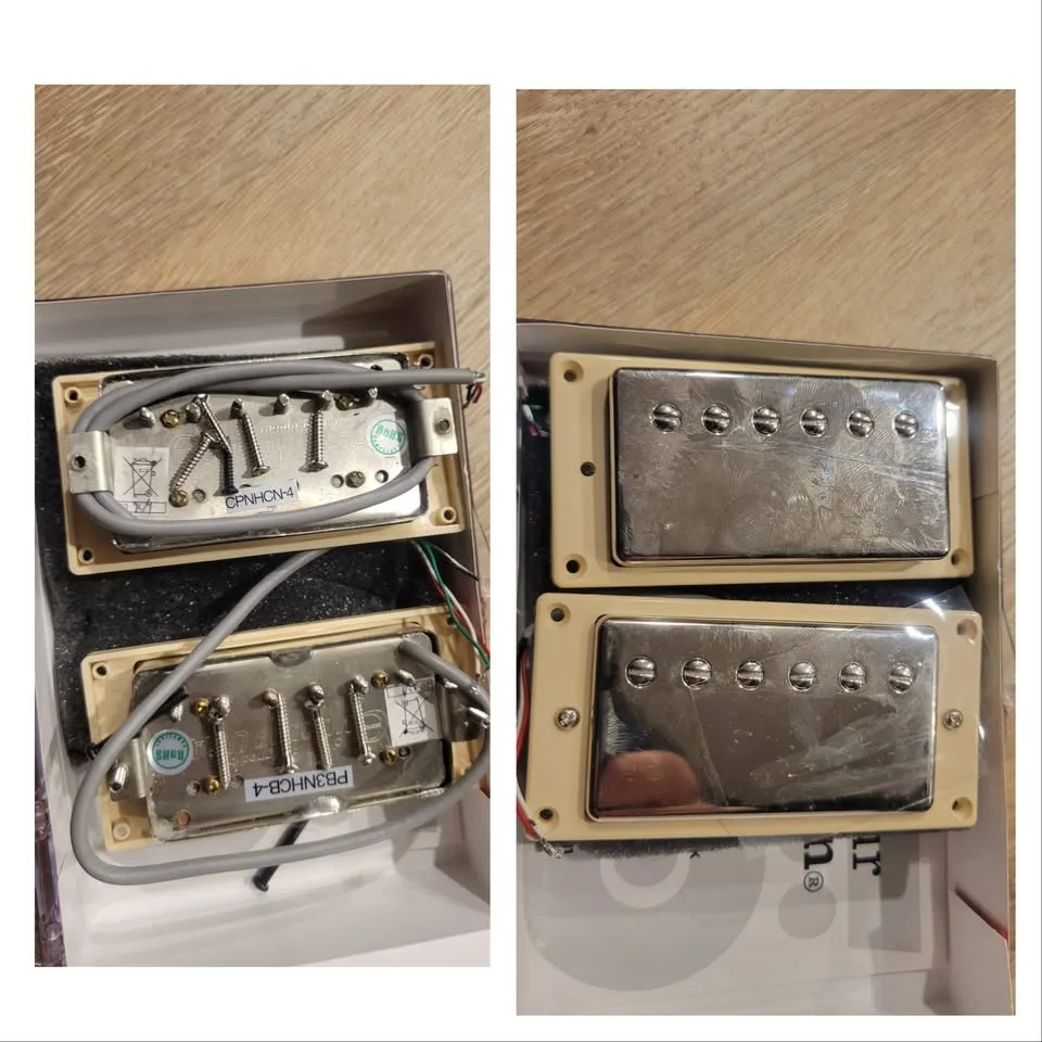 $80 Epiphone Alex Lifeson Pickup Set + Free Installation image indicator(7)