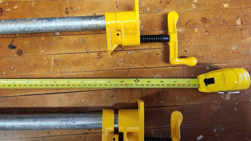 $50 each 4ft Dewalt Pipe Clamps - photo 5