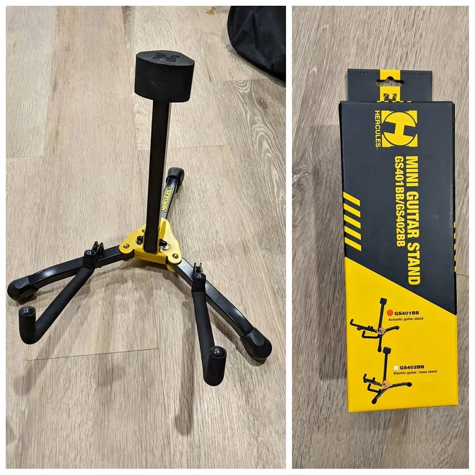 $40 Hercules GS401BB Acoustic Guitar Stand