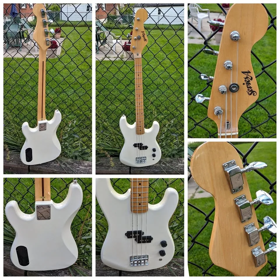 $240 Series-A Short-Scale Electric Bass