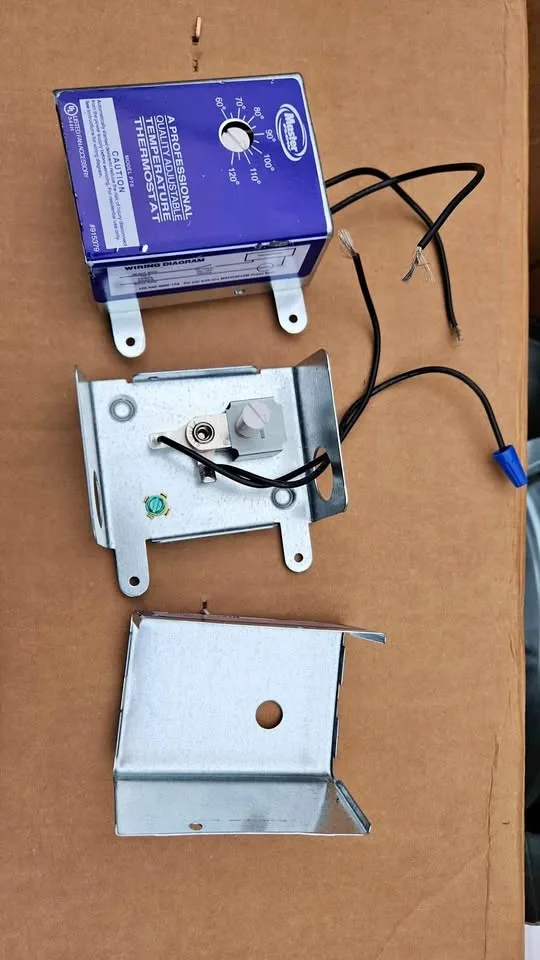 $40 GAF Thermostat for Power Roof and Gable Vent