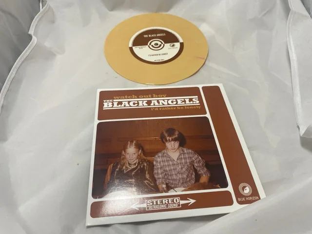 BLACK ANGELS 45 US RSD 2012