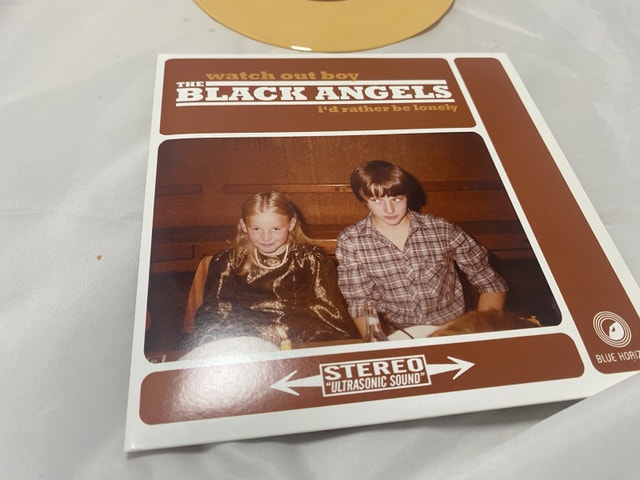 BLACK ANGELS 45 US RSD 2012 - photo 2