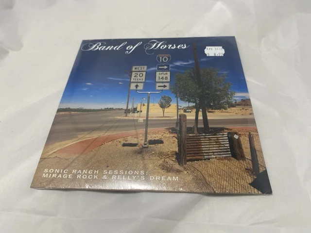 BAND OF HORSES Sonic Ranch Sessions 7" NEW