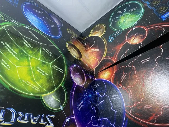 Risk Starcraft Collector's Edition Board Game Strategic Conquest image indicator(5)