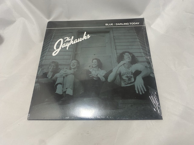 THE JAYHAWKS ‘Blue’ 7” Promotional Vinyl Record
