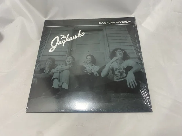 THE JAYHAWKS ‘Blue’ 7” Promotional Vinyl Record