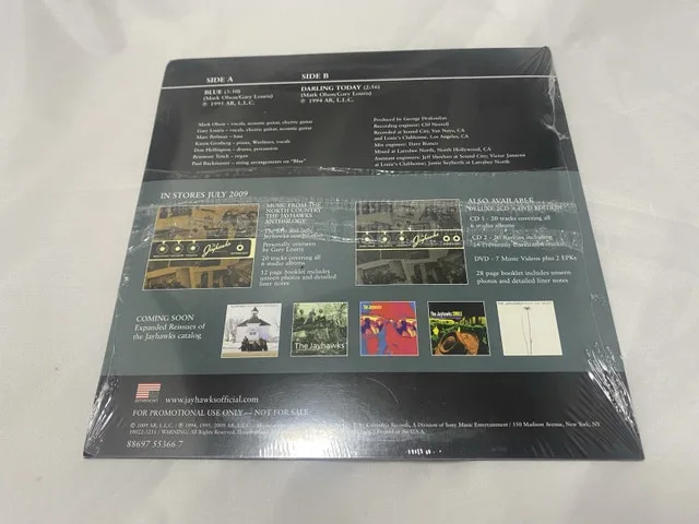 THE JAYHAWKS ‘Blue’ 7” Promotional Vinyl Record image indicator(2)