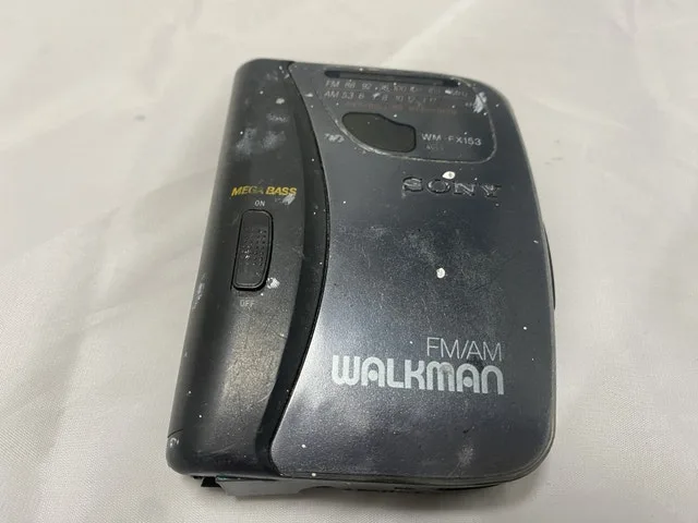 Sony WM FX153 Walkman Portable Radio Cassette Player