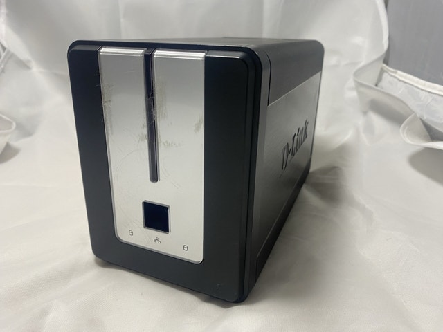 d-link dns-323 For Parts Only As Is Untested