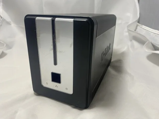 d-link dns-323 For Parts Only As Is Untested