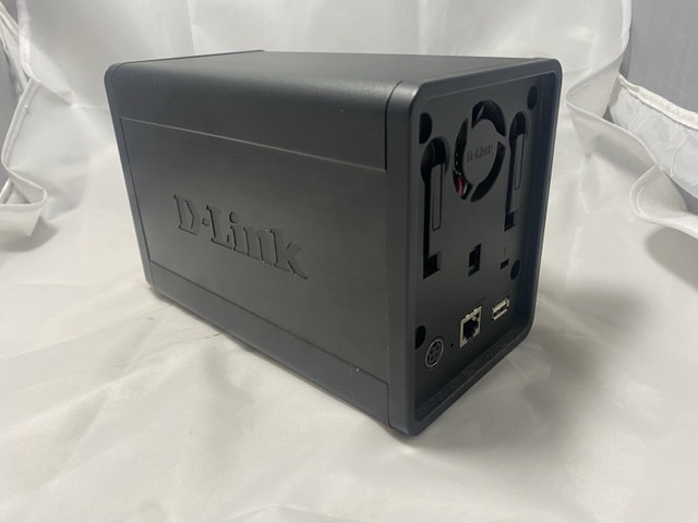 d-link dns-323 For Parts Only As Is Untested - photo 2