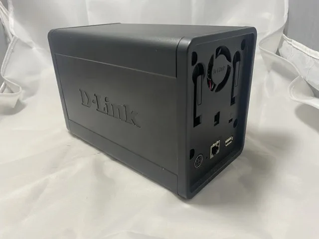 d-link dns-323 For Parts Only As Is Untested image indicator(2)