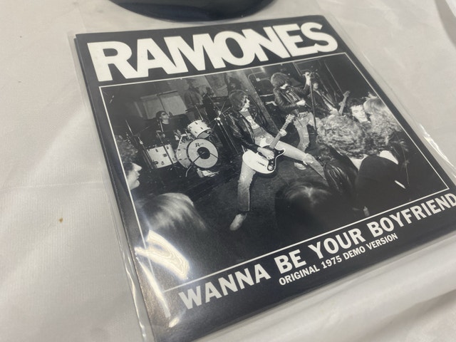 DEMO 7" PUNK 45 REISSUE The Ramones - photo 2