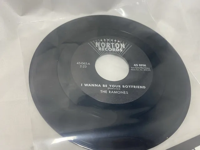 DEMO 7" PUNK 45 REISSUE The Ramones image indicator(3)