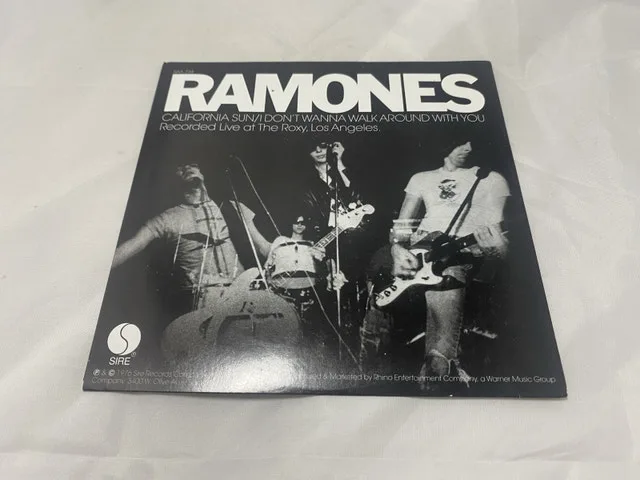RAMONES I Wanna Be Your Boyfriend 1976 45 & Original Pic image indicator(2)