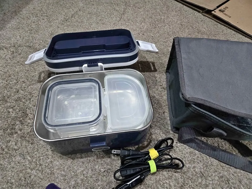 Heating lunch box