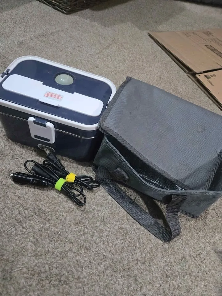 Heating lunch box image indicator(2)