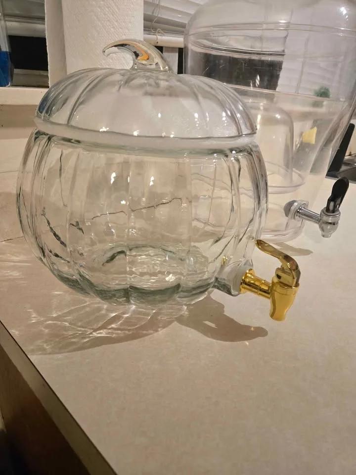 Pumpkin drink dispenser image indicator(3)