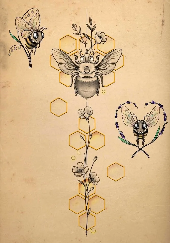 Tattoo predrawn flash sale image indicator(2)