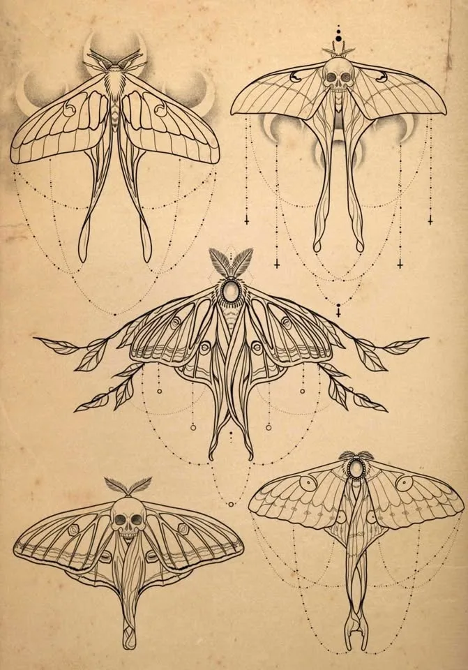 Tattoo predrawn flash sale image indicator(3)